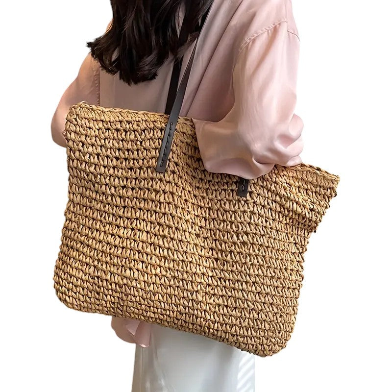 Olivia - Handcrafted Woven Tote