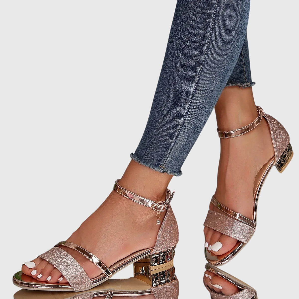 Alison™ | Supportive Heeled Sandals for Orthopedic Comfort