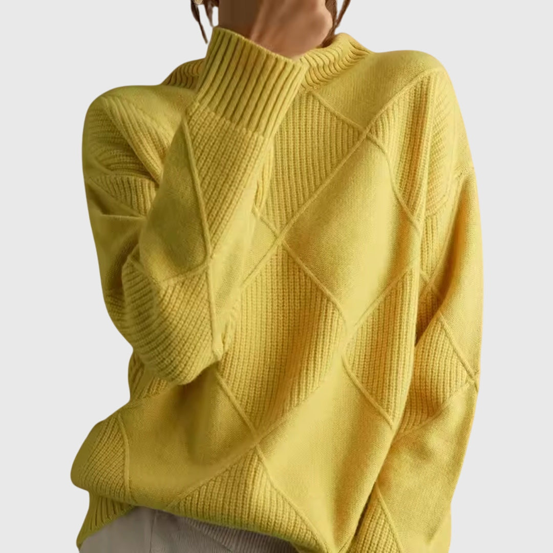 Angela™ Cozy Turtleneck Sweater