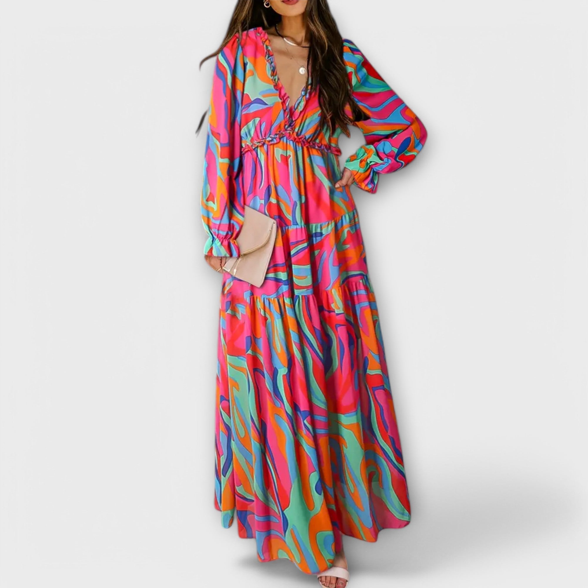Ynah | Chic Maxi Dress