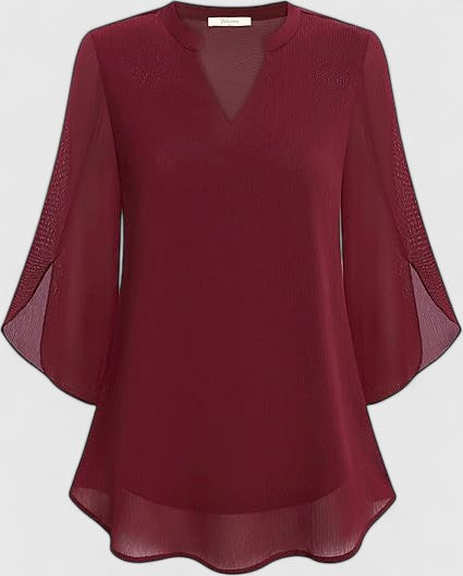 Celinora | Cozy Blouse for Effortless Style
