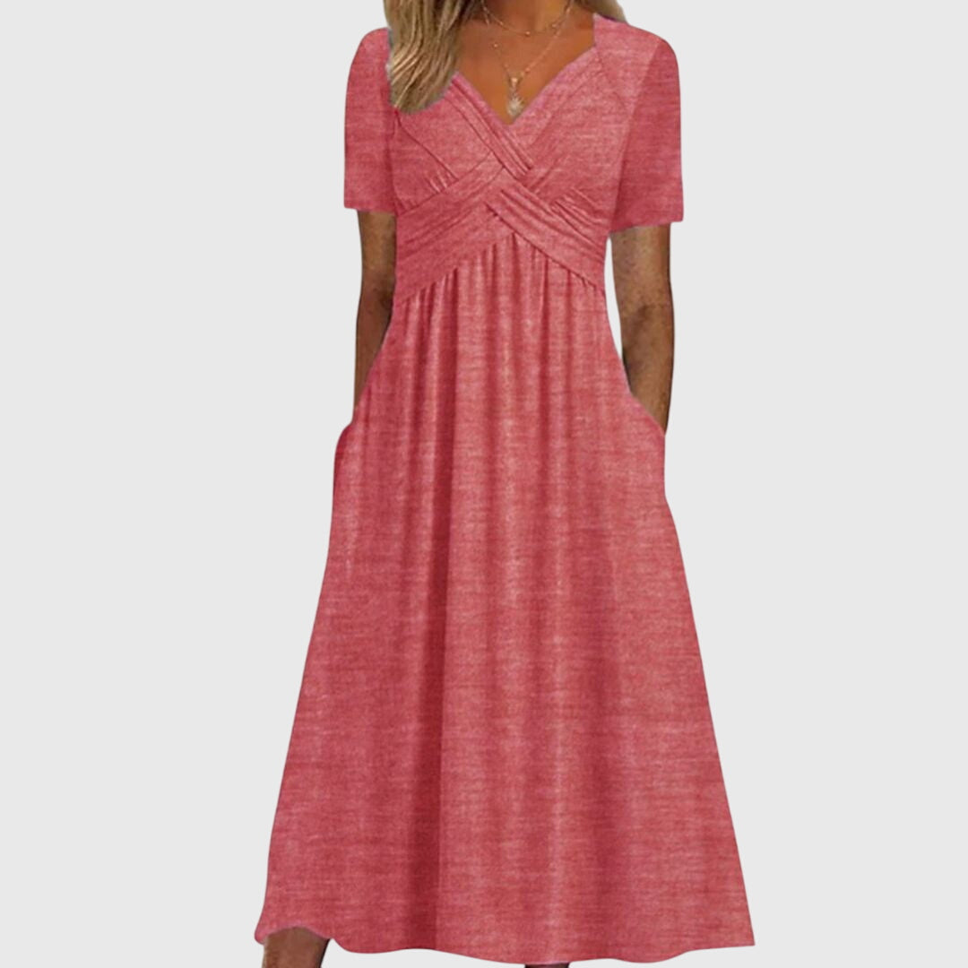 Amanda - Figure-Enhancing Dress