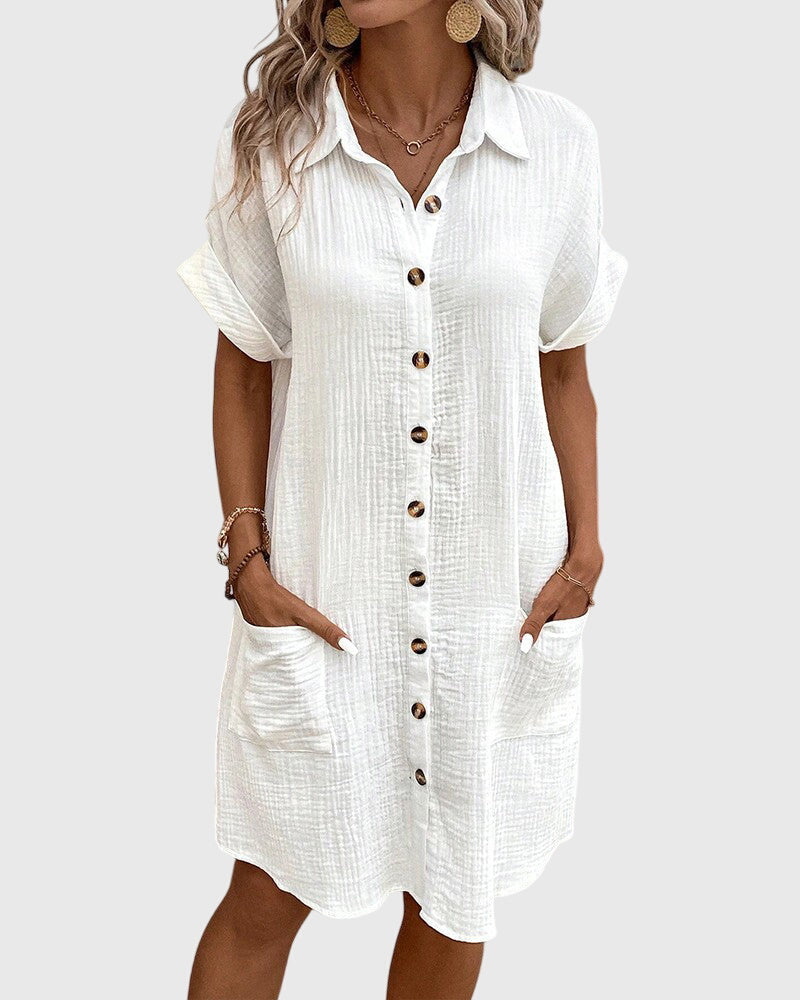 Caroline™ | Cozy Chic Dress