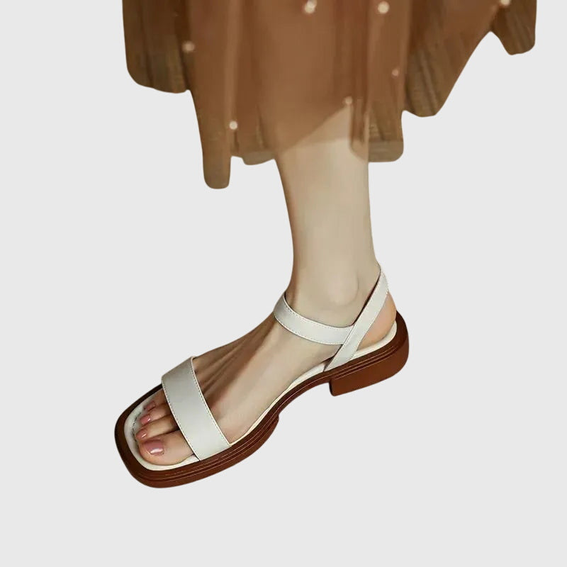 Celestia™ | Premium Leather Orthopedic Sandals