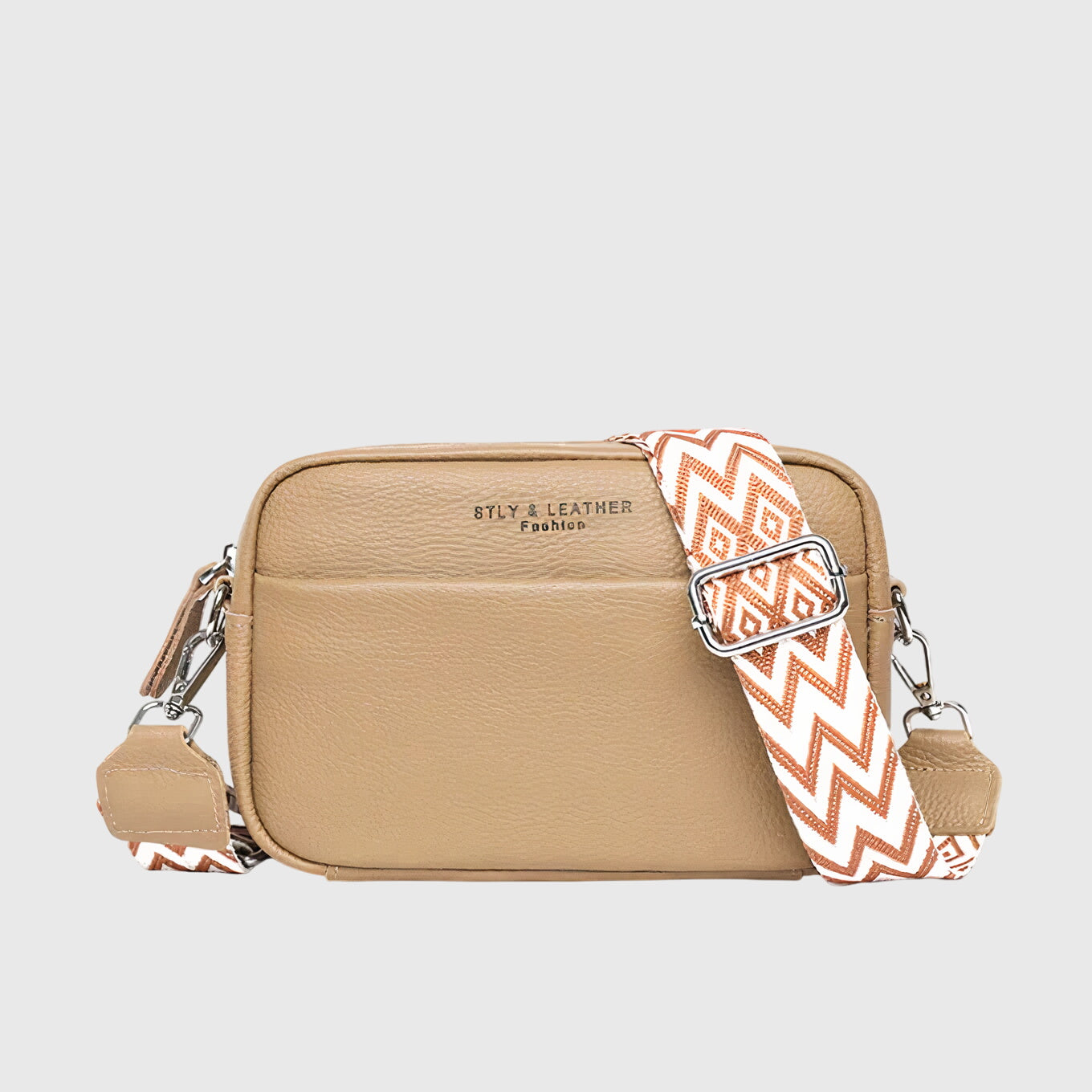 Giulia™ | Elegant Leather Shoulder Bag