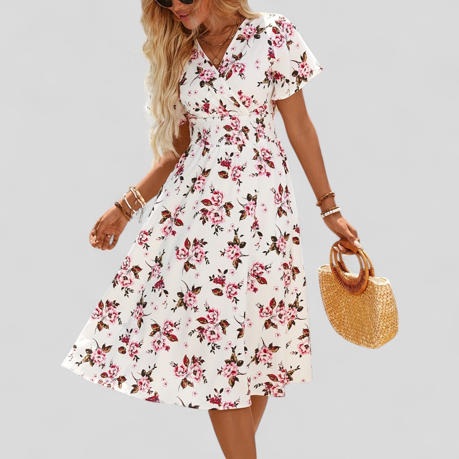 Gretalise | Cozy Summer Midi Dress