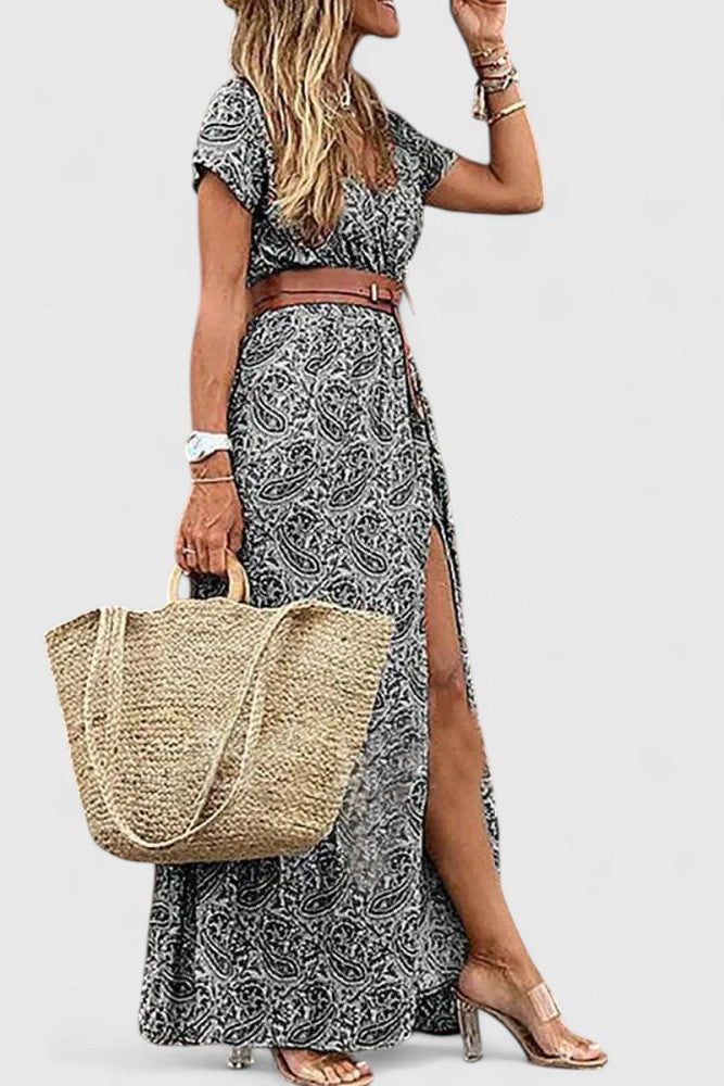 Milaryna - Chic A-Line Dress