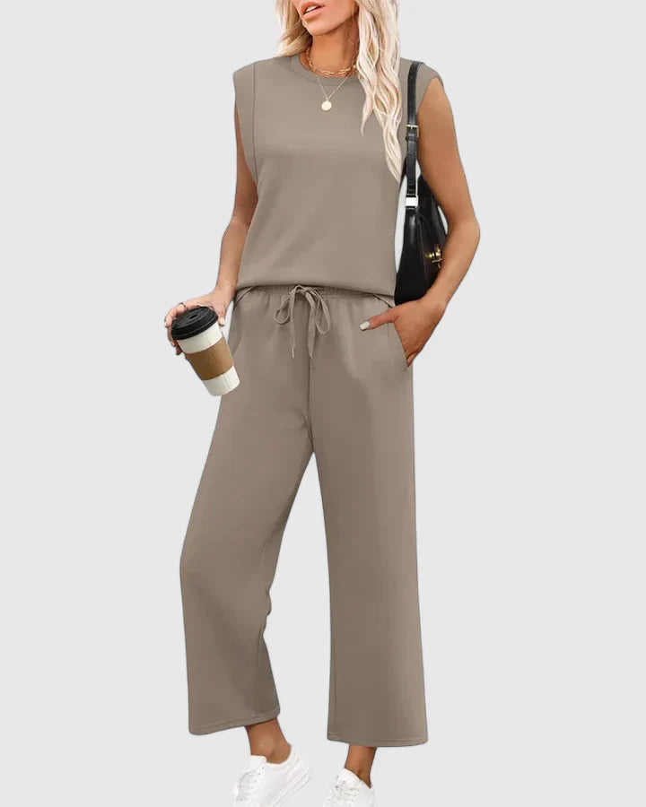 Olyzette | Cozy Two-Piece Ensemble
