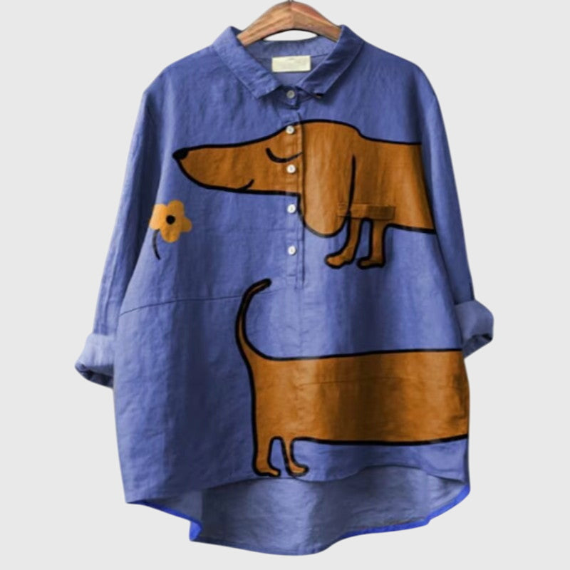 Asta™ Dog Blouse - Size 3
