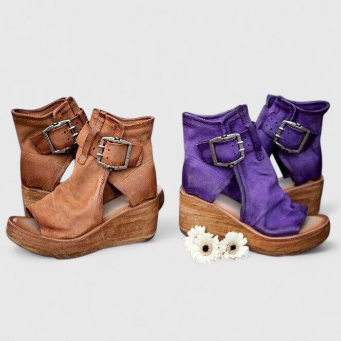Jess | Comfortable Orthopedic Wedge Sandals