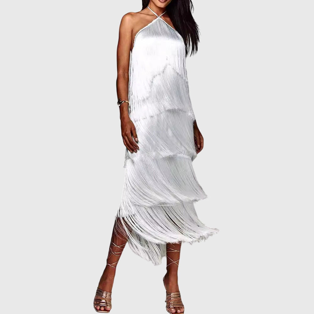 Artiselle™ Tassel-Embellished Dress