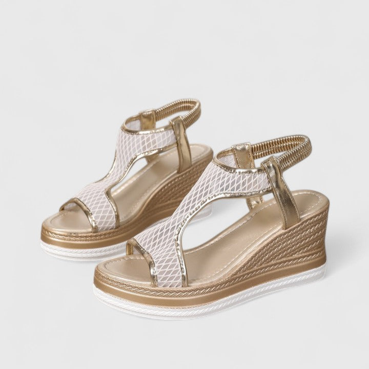 Jessica | Comfort Orthopedic Wedge Sandals