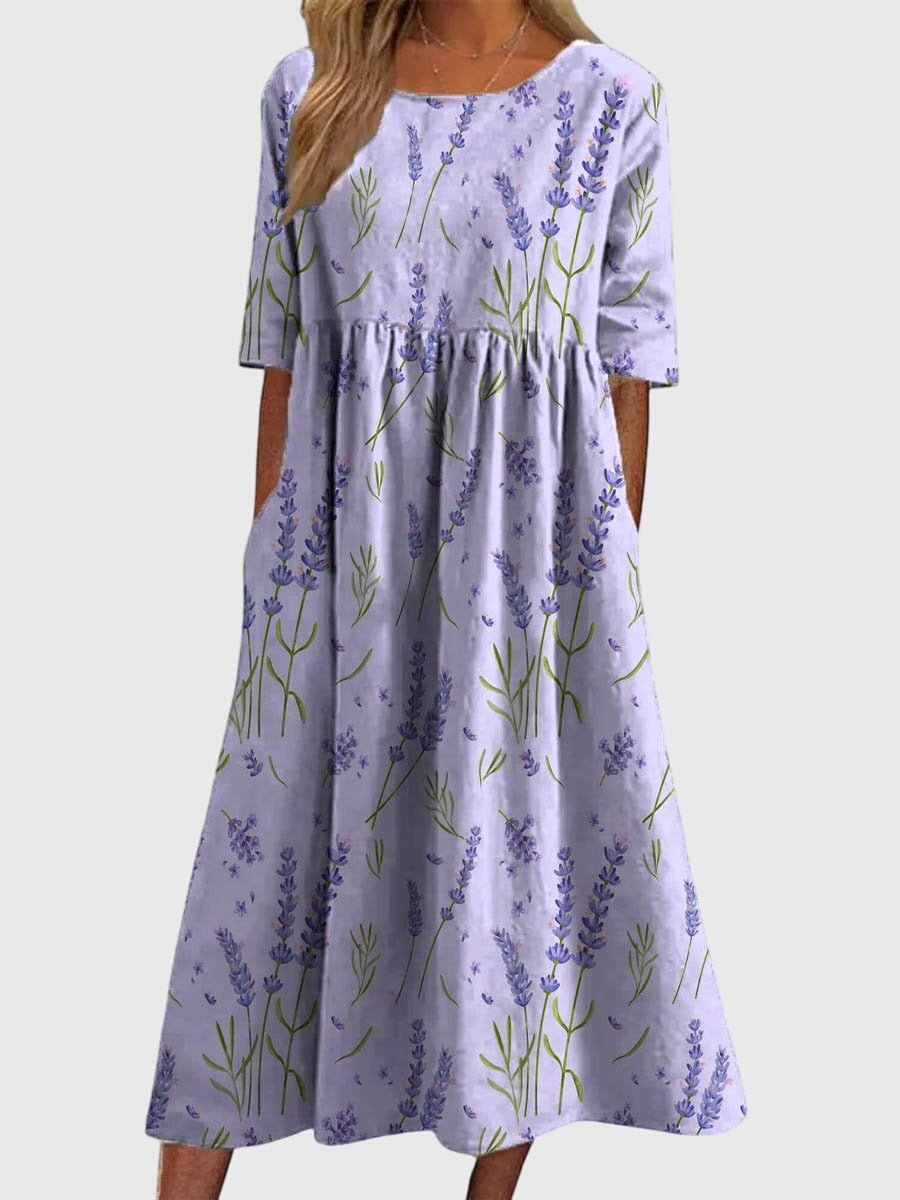 Djala™ | Elegant Flattering Dress
