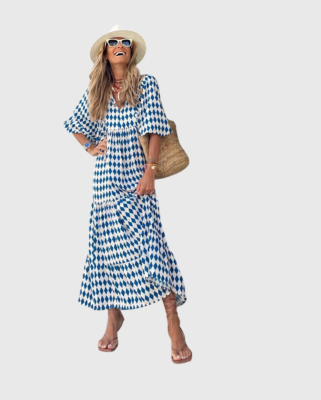 Sarah™ - Bohemian Maxi Dress