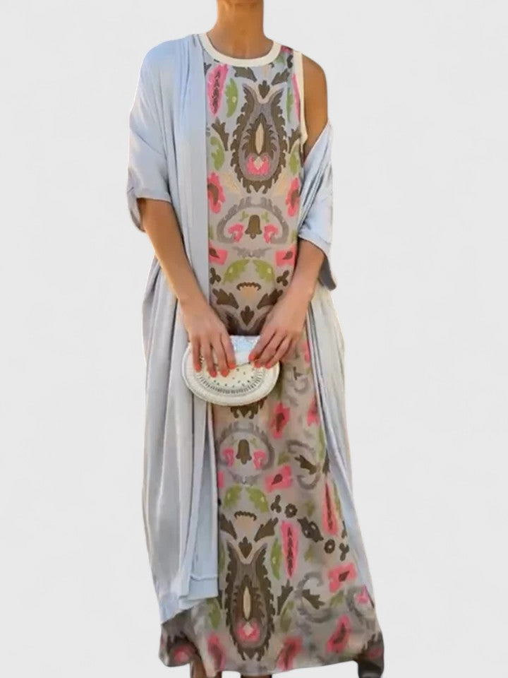 Anzhelia™ | Graceful Flow Dress