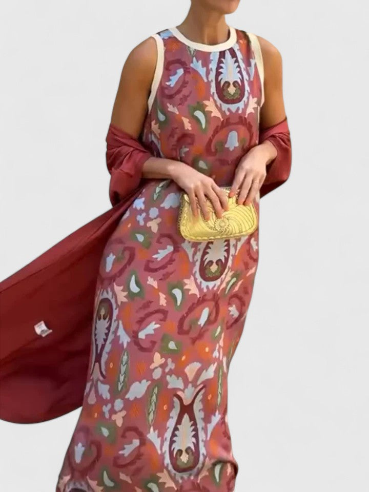 Anzhelia™ | Graceful Flow Dress