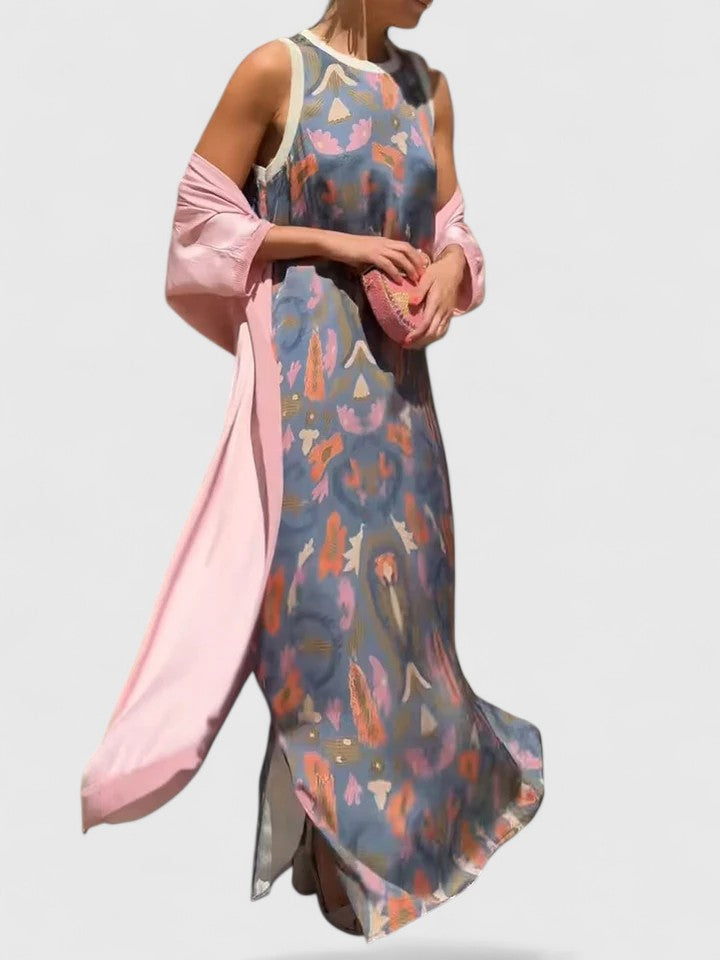 Anzhelia™ | Graceful Flow Dress
