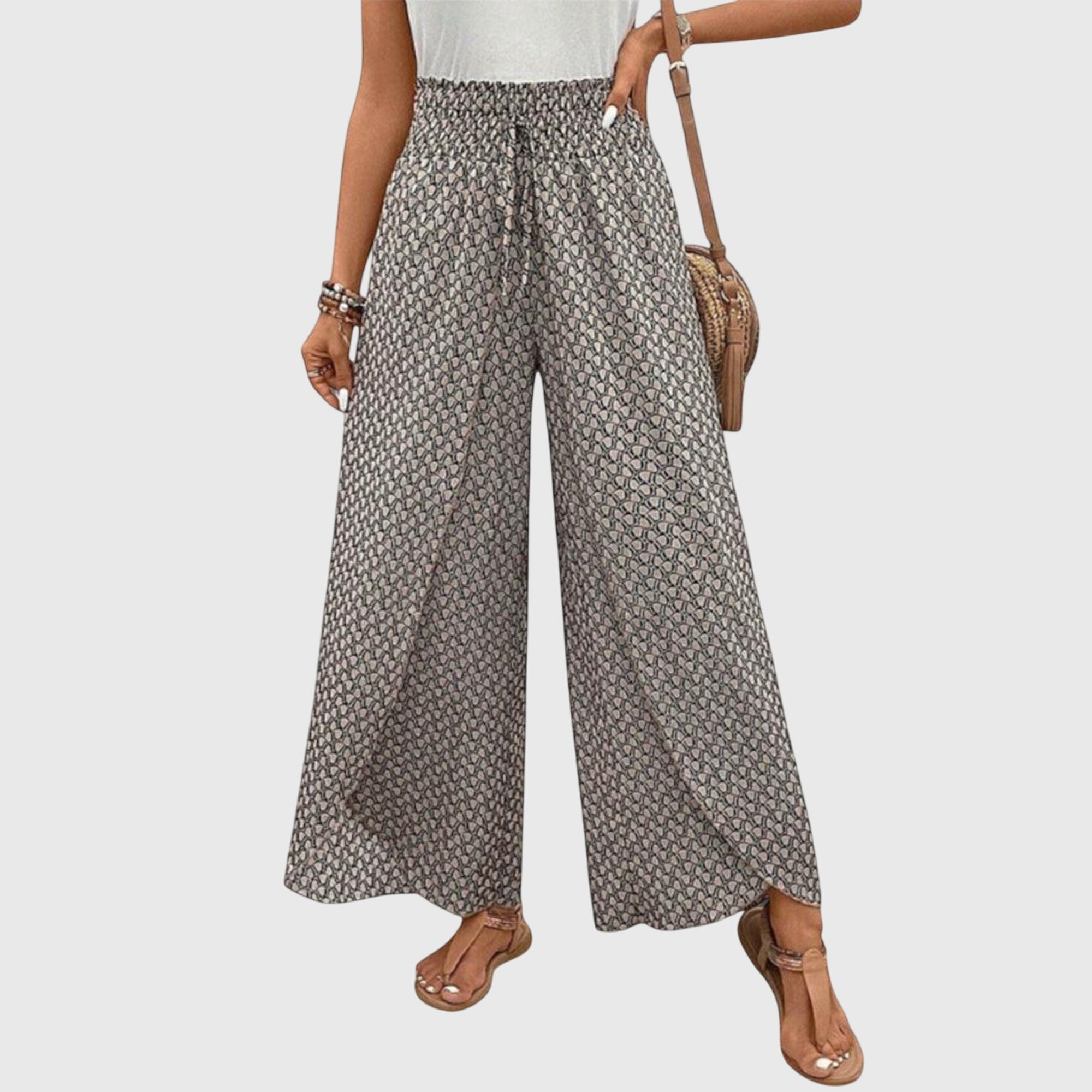 Chiara - Chic Palazzo Trousers