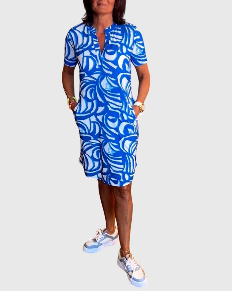 Elle™ | Stylish Avenue Walk Dress