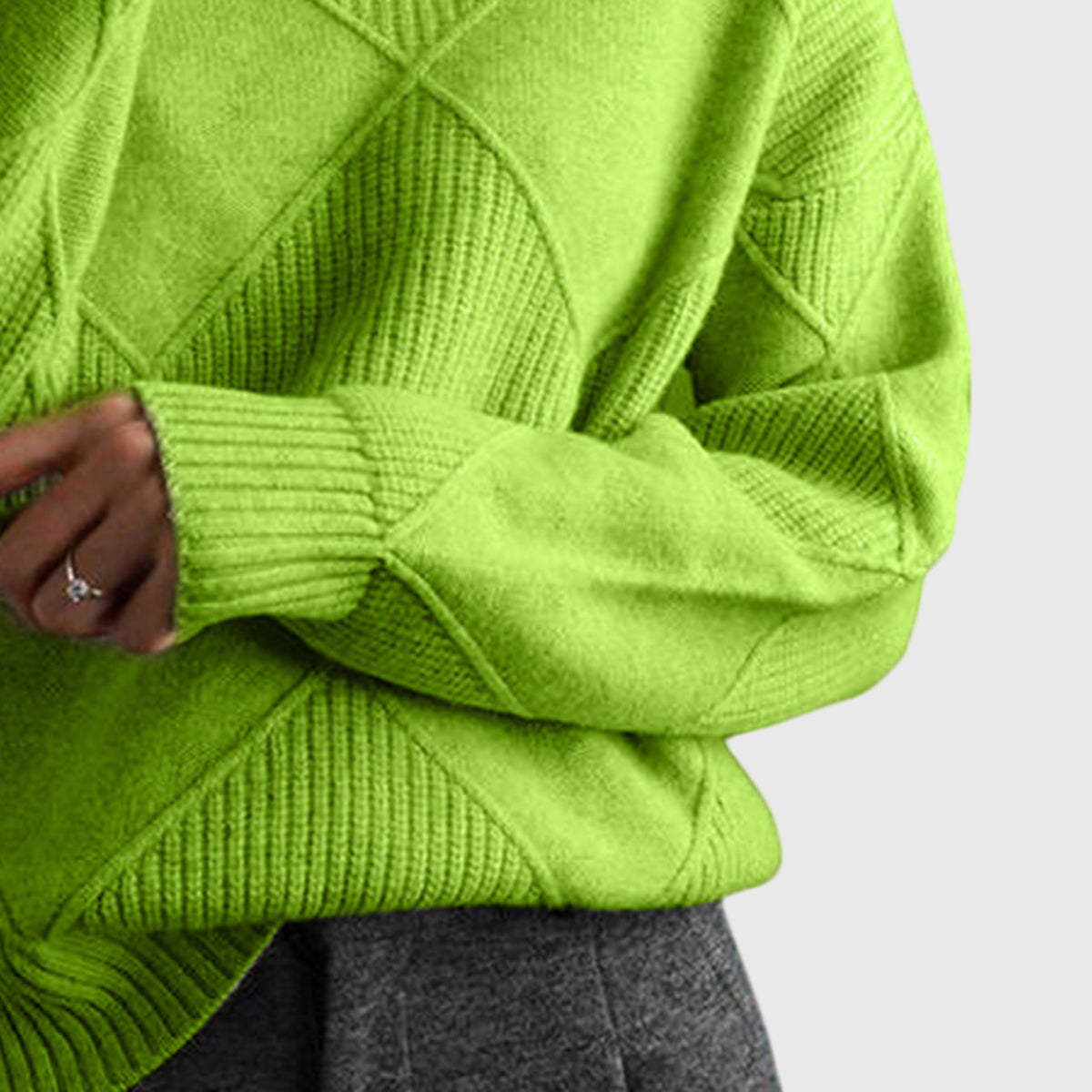 Angela™ Cozy Turtleneck Sweater