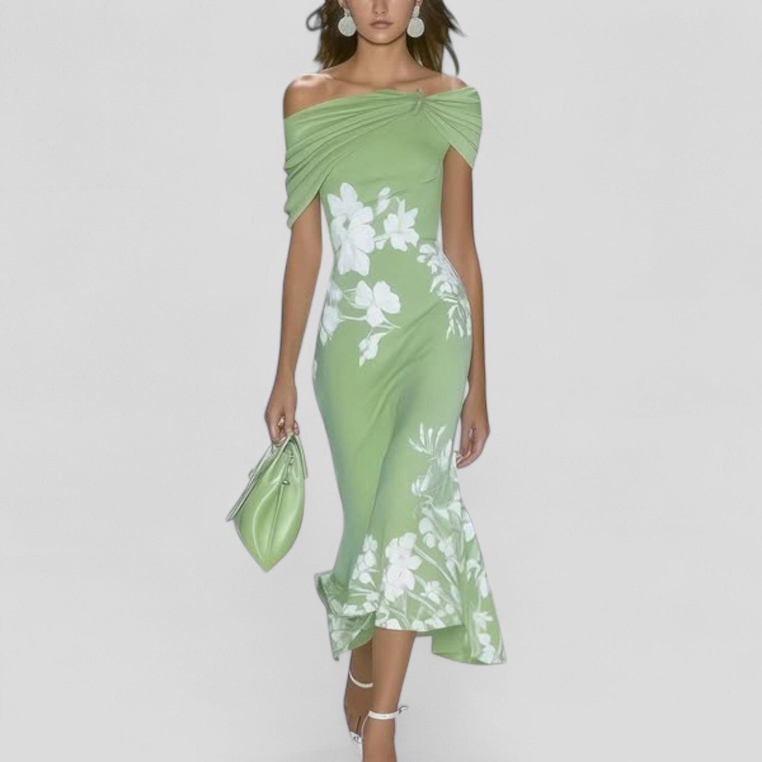 Isabrunel | Chic Midi Dress