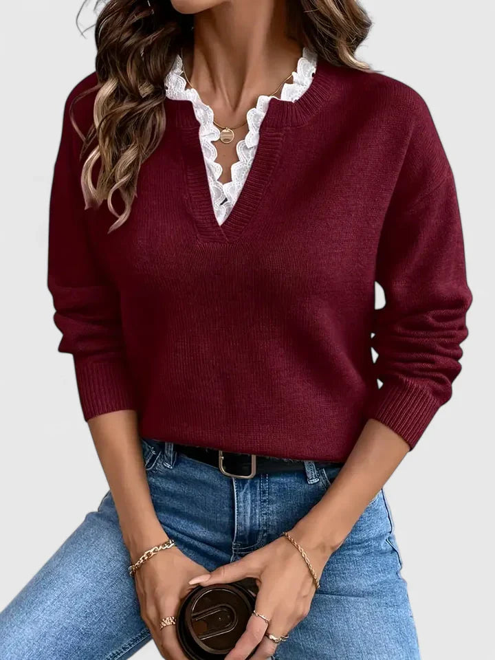 Zaryphine™ | Chic Elegance Blouse
