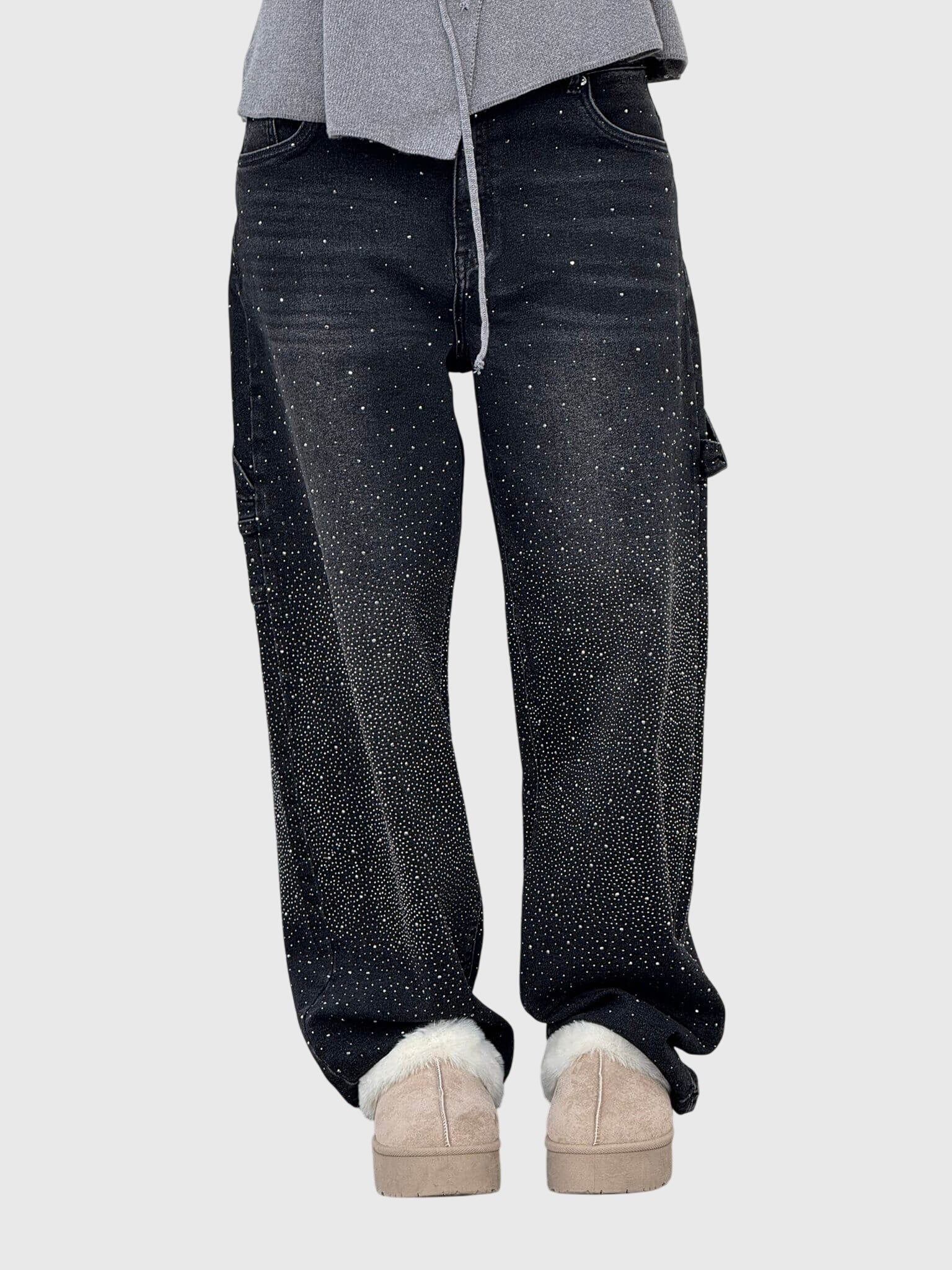 Stella™ Diamond-Embellished Pants