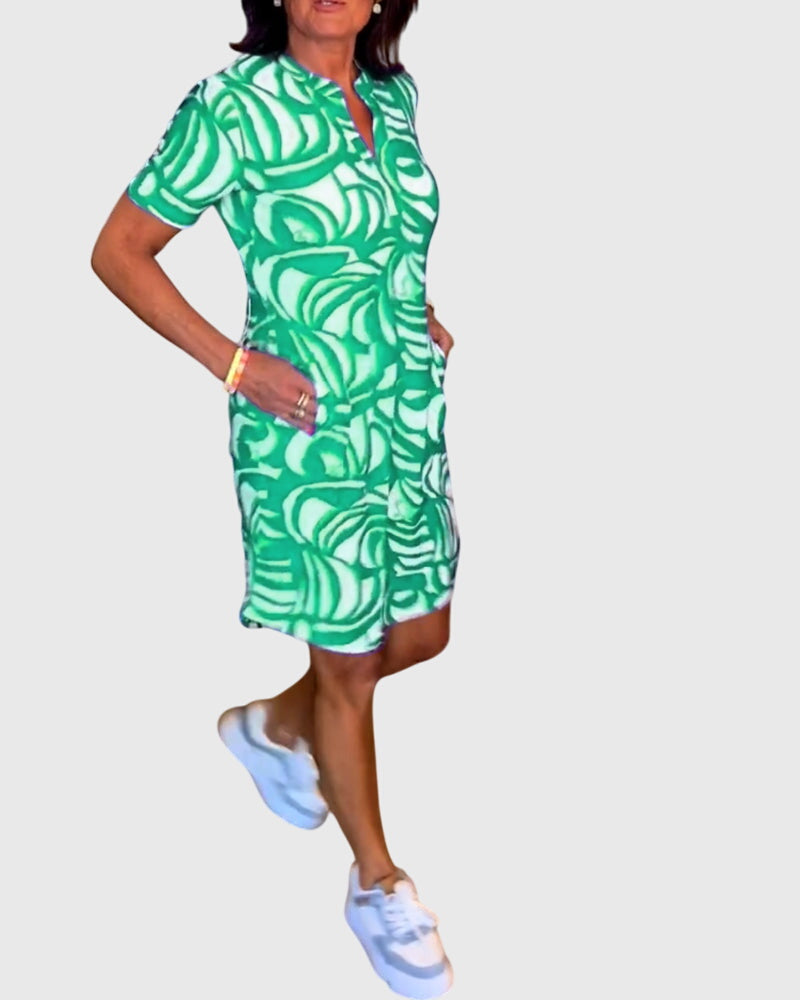 Elle™ | Stylish Avenue Walk Dress