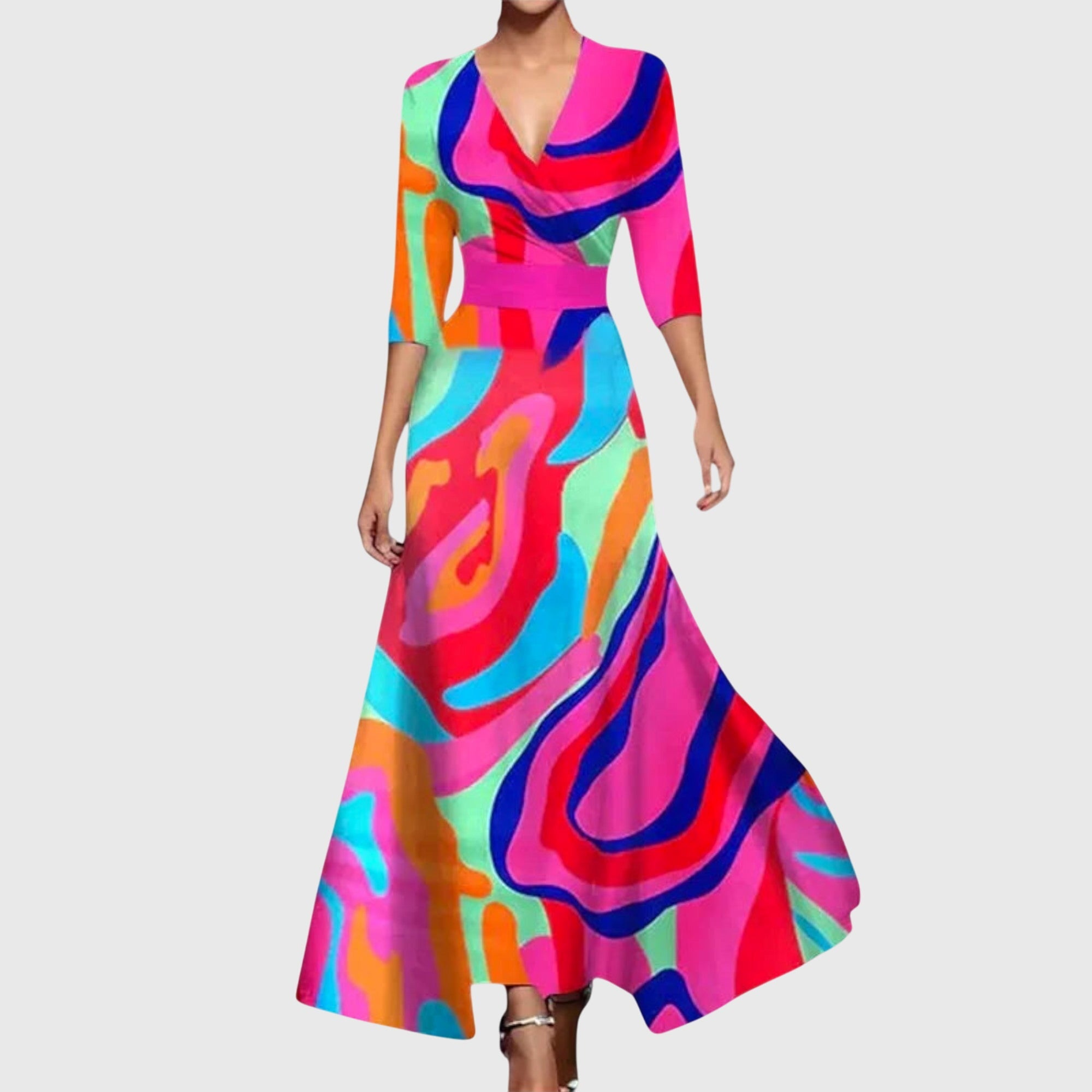 Leila™ | Chic Elegance Dress