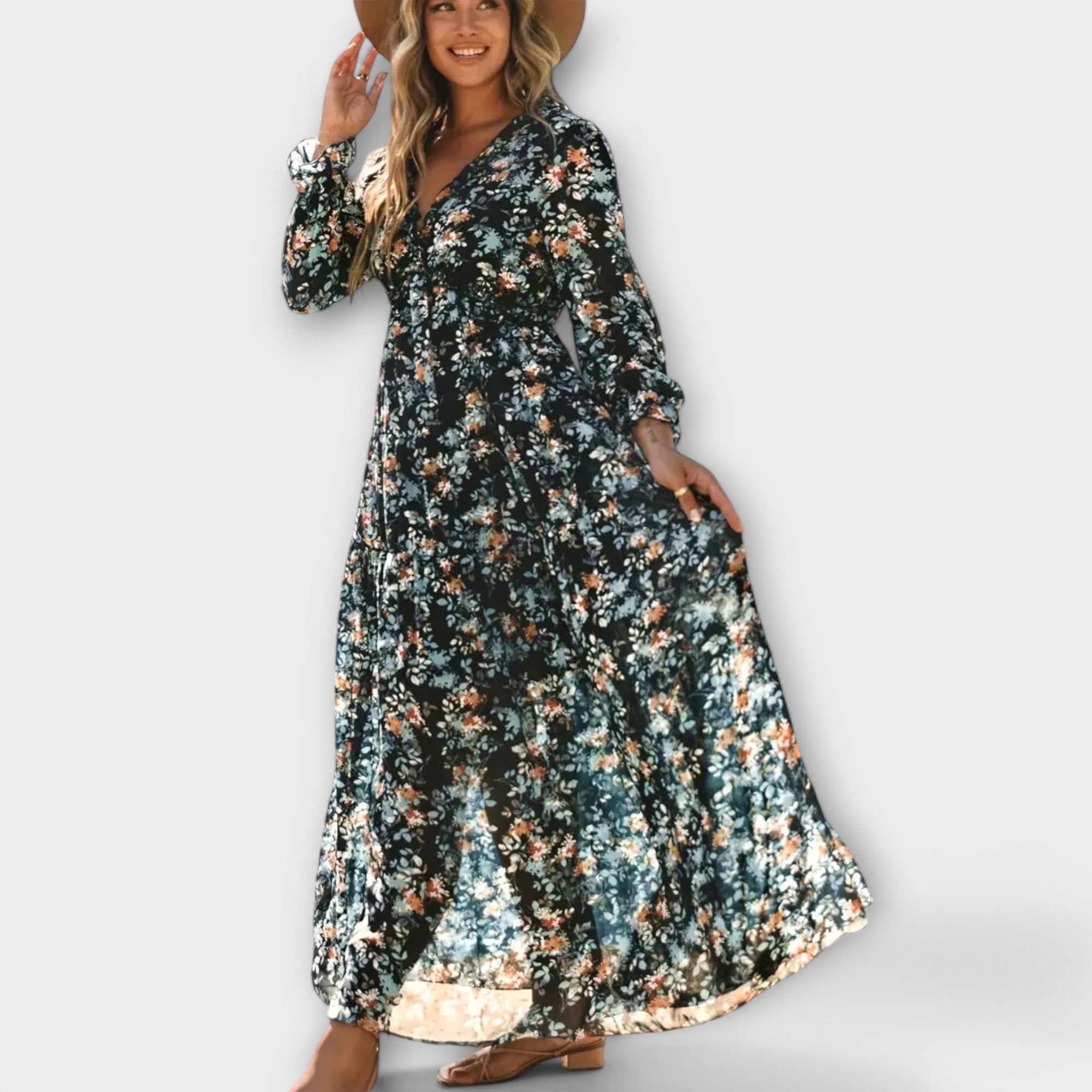 Ynah | Chic Maxi Dress