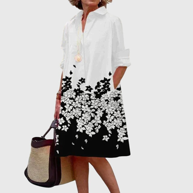 Paige™ - Stylish Dress Featuring Convenient Pockets