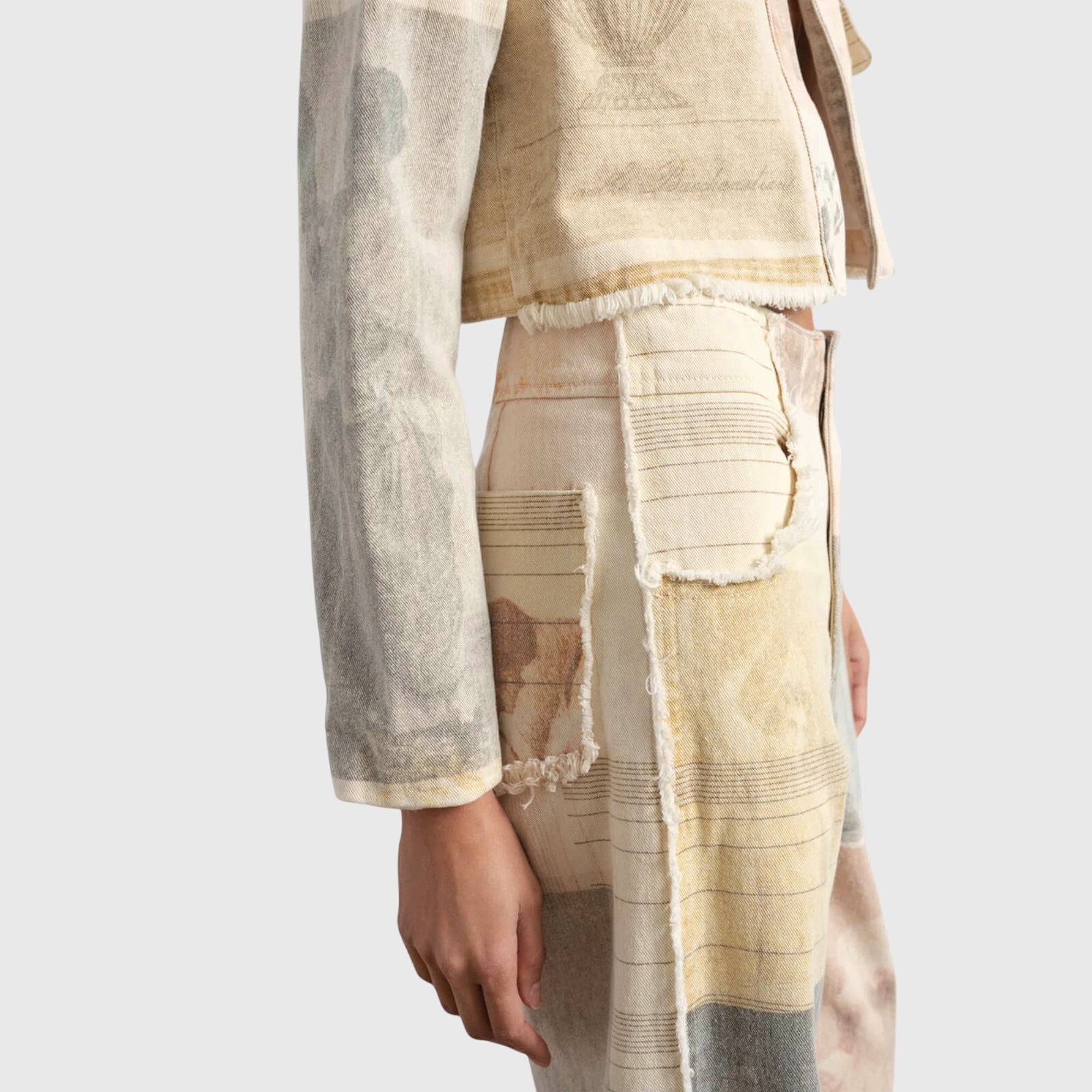 Alma - Oversized Denim Jeans
