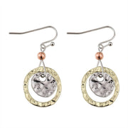 Vintage Circular Earrings