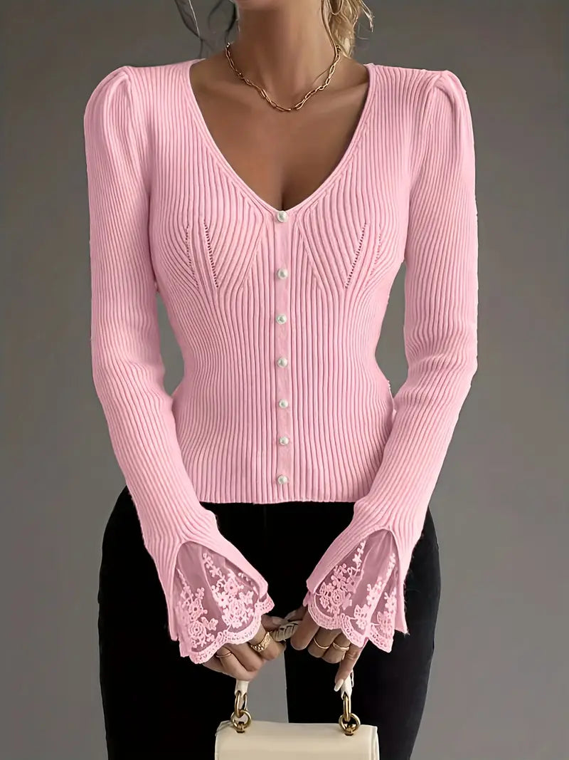 Skylar™ | Cozy Knit Sweater