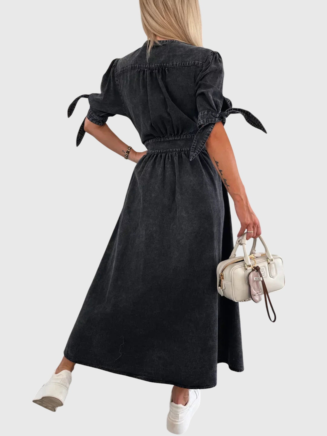Sophia™ | Chic Denim Dress