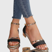 Alison™ | Supportive Heeled Sandals for Orthopedic Comfort