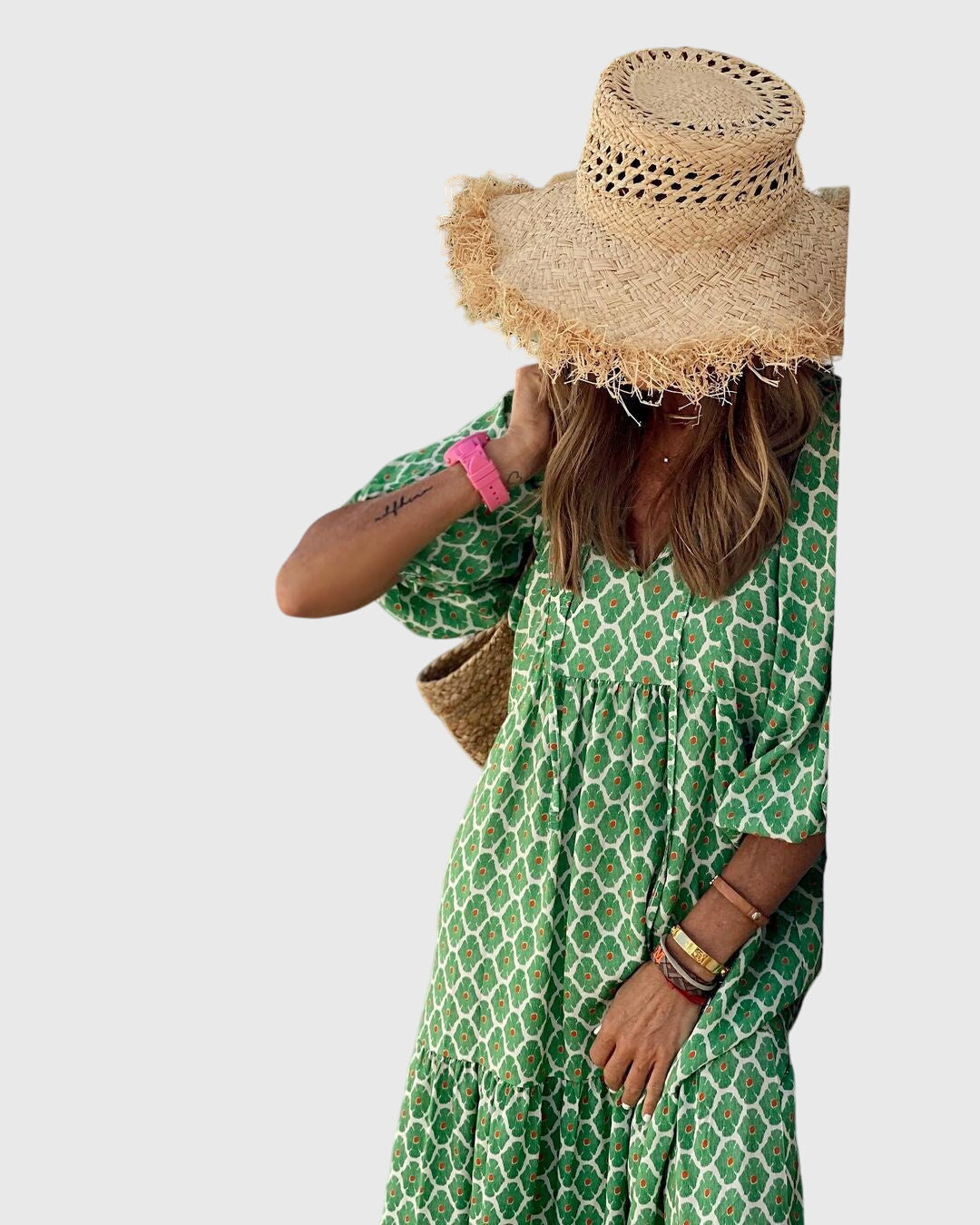 Sarah™ - Bohemian Maxi Dress
