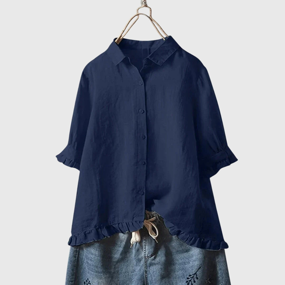Pamela™ | Sophisticated & Chic Blouse