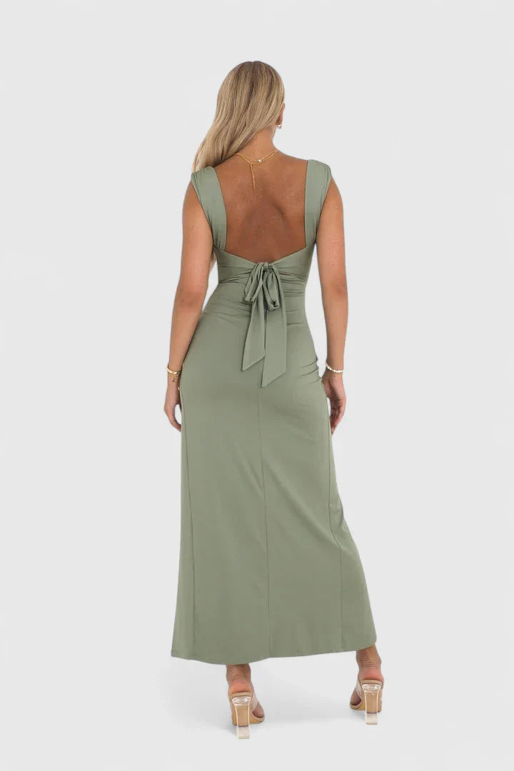 Coralya™ | Chic Maxi Dress
