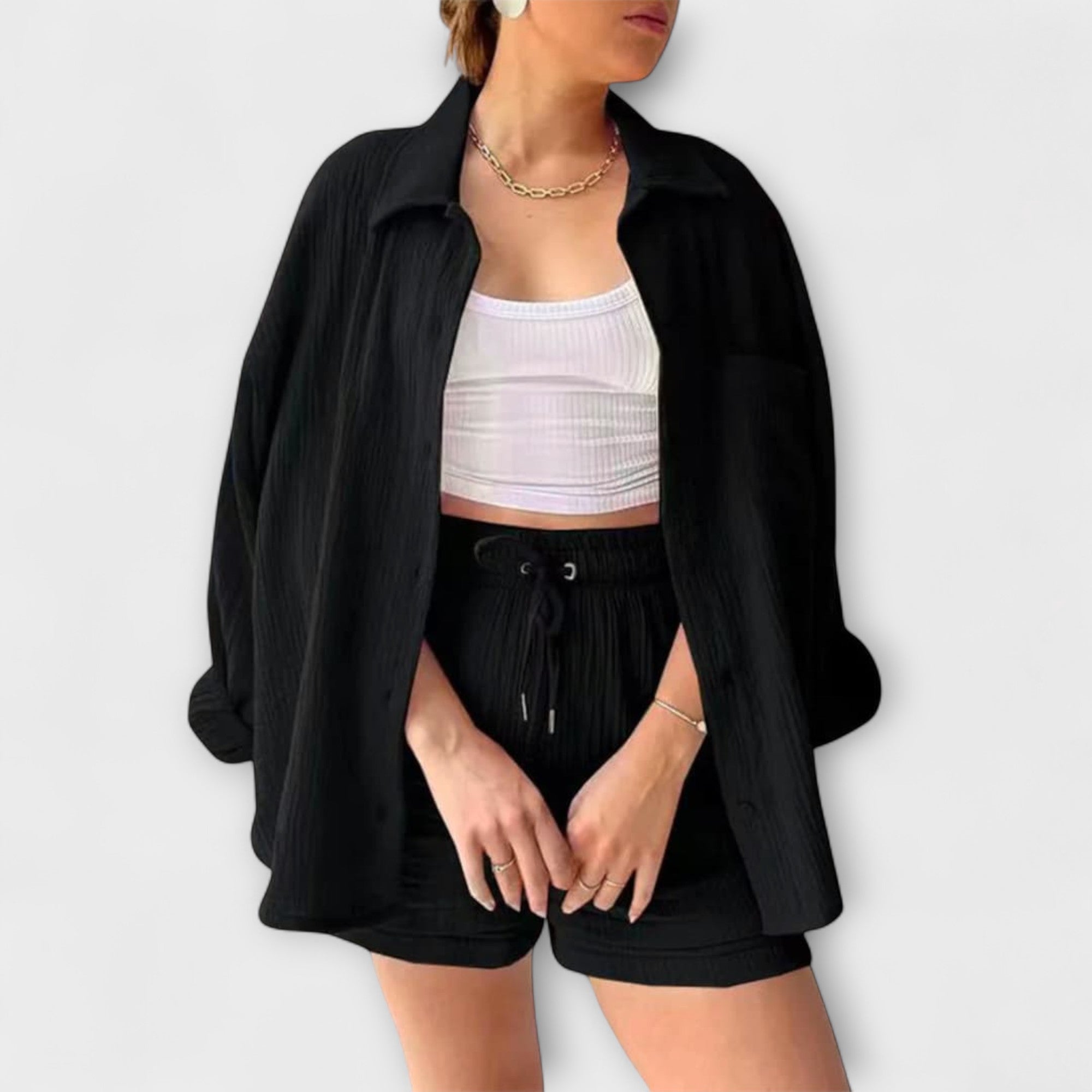 Roselina | Chic Top and Bottom Set