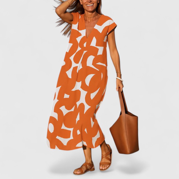 Lysandra | Elegant Maxi Dress
