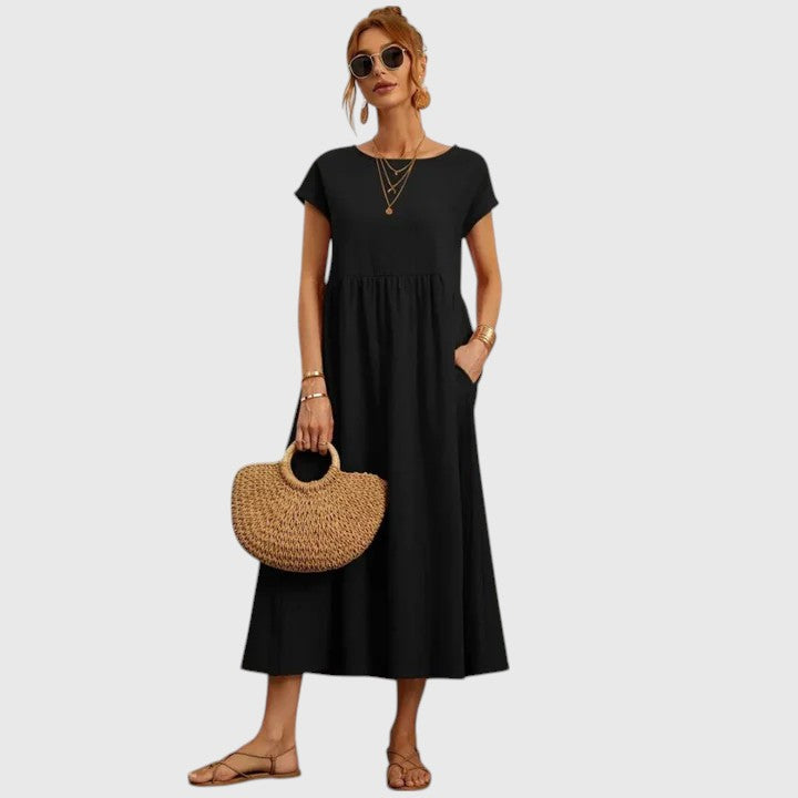 Fenella | Cozy Midi Dress