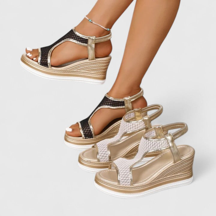 Jessica | Comfort Orthopedic Wedge Sandals