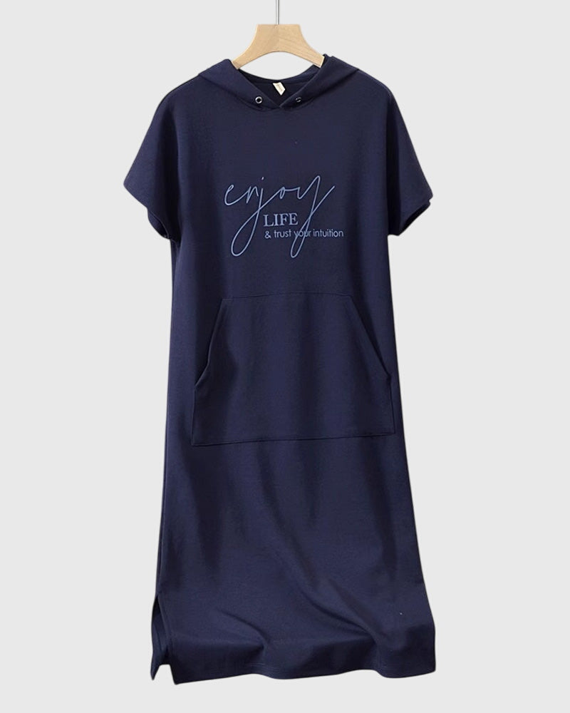 Marlowe™ Casual Hoodie Dress