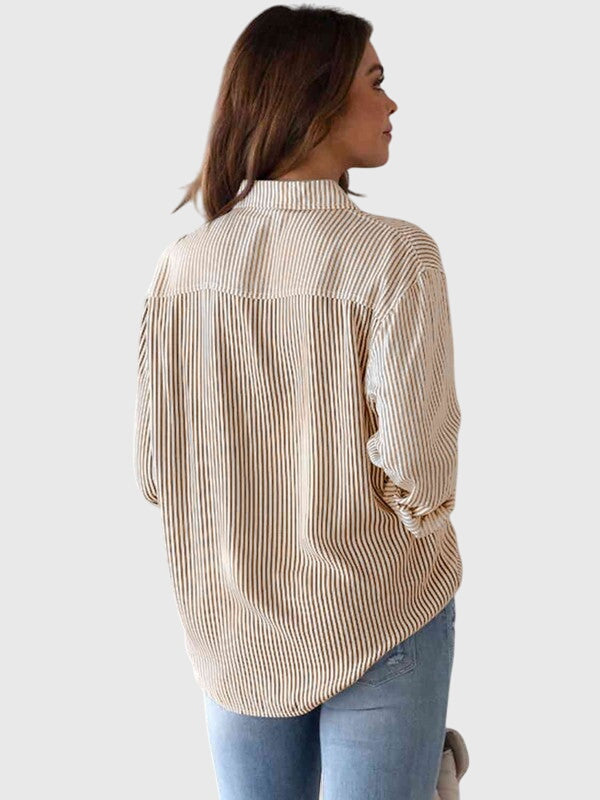 Ariana™ | Classic Collared Shirt