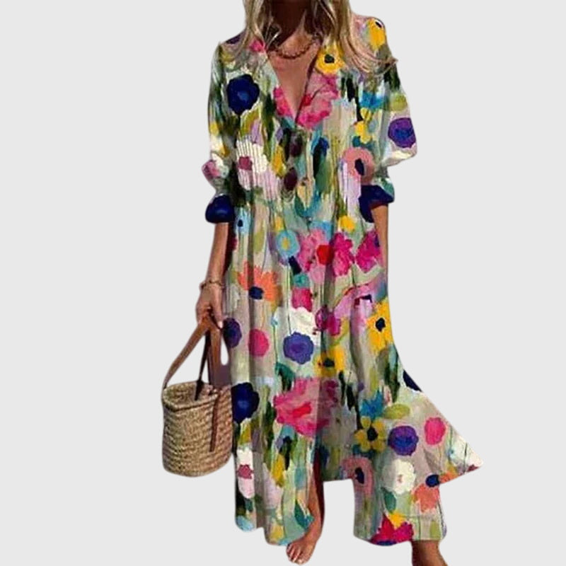 Zariah | Chic Bohemian Elegance Dress