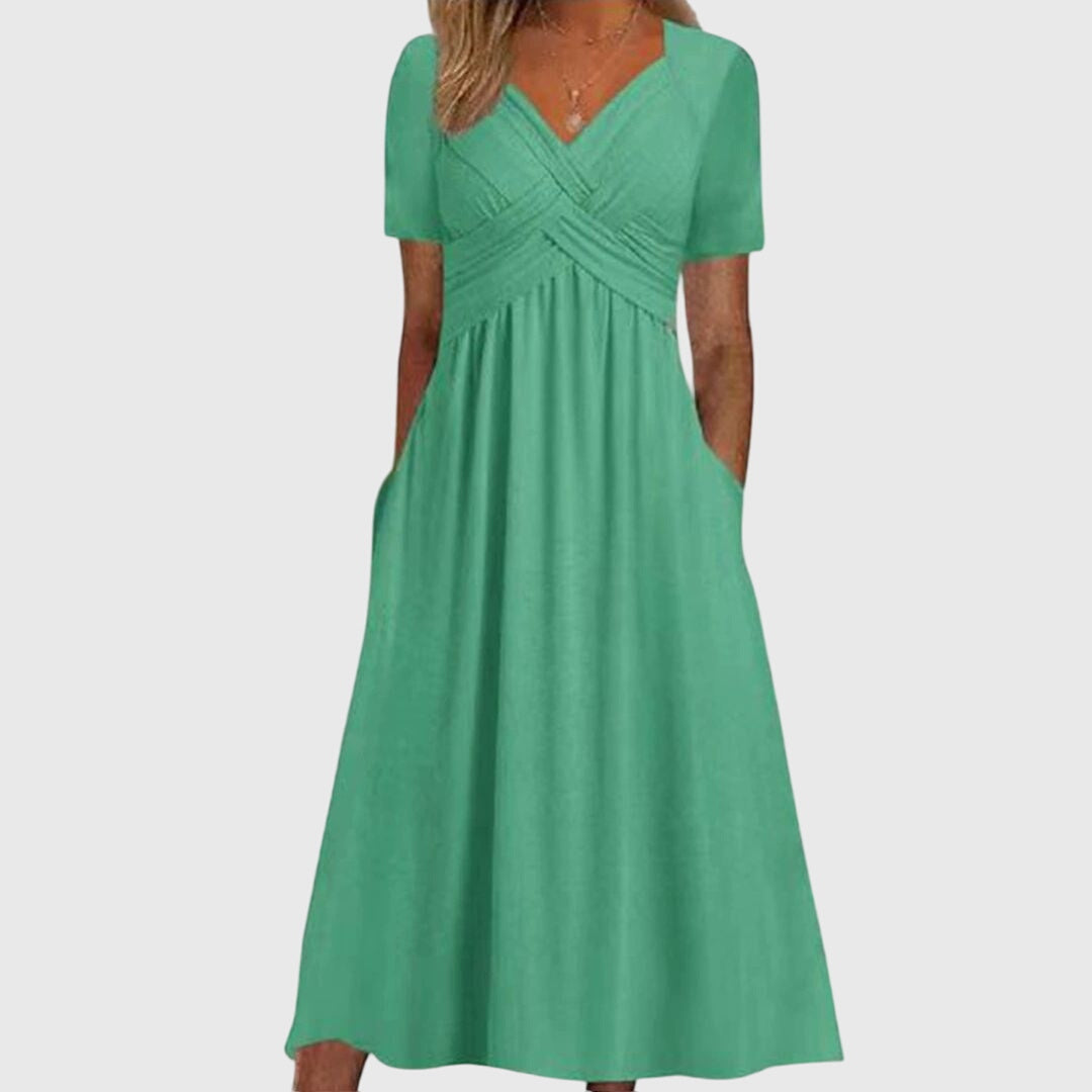 Amanda - Figure-Enhancing Dress