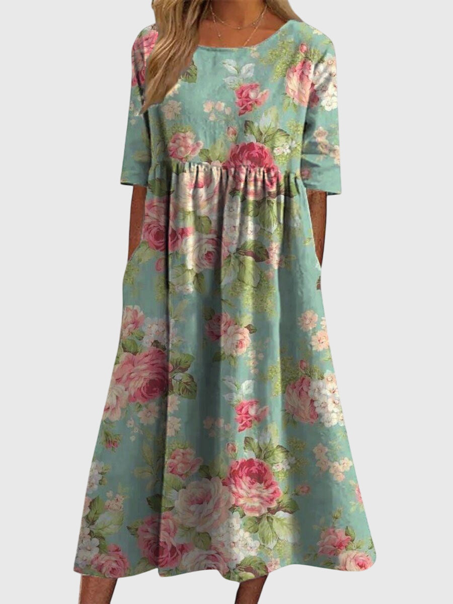 Djala™ | Elegant Flattering Dress
