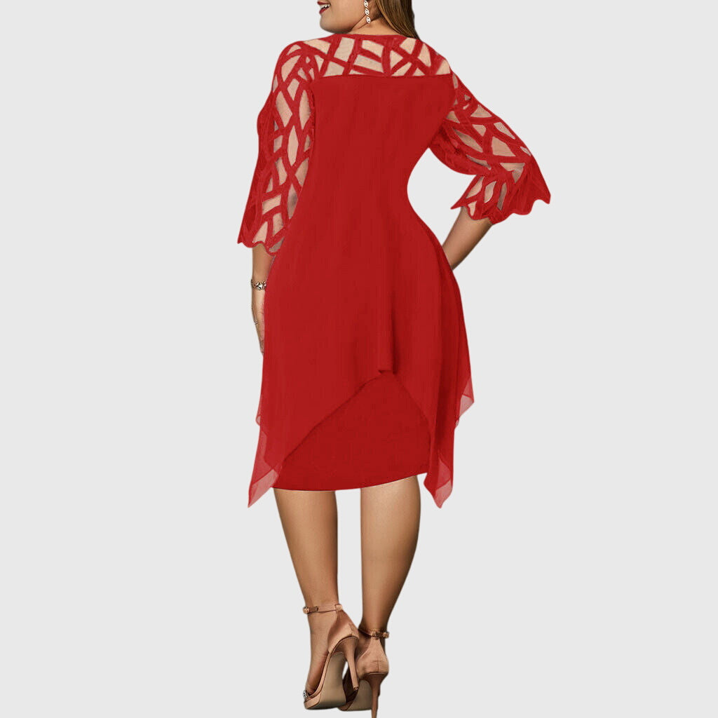 Juliana | Elegant Chic Dress
