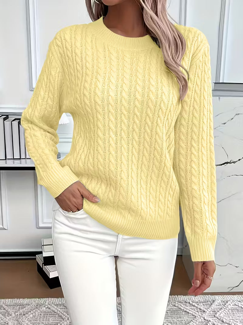 Tahlia™ | Cozy Knit Sweater